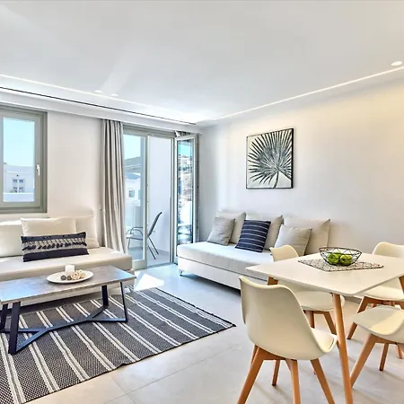 Апартаменты Paros Gem Науса