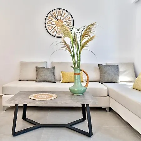 Paros Gem Апартаменты Науса