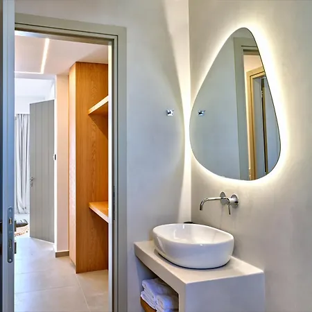 Paros Gem Апартаменты Науса