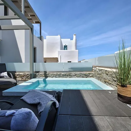 Paros Gem Апартаменты Науса