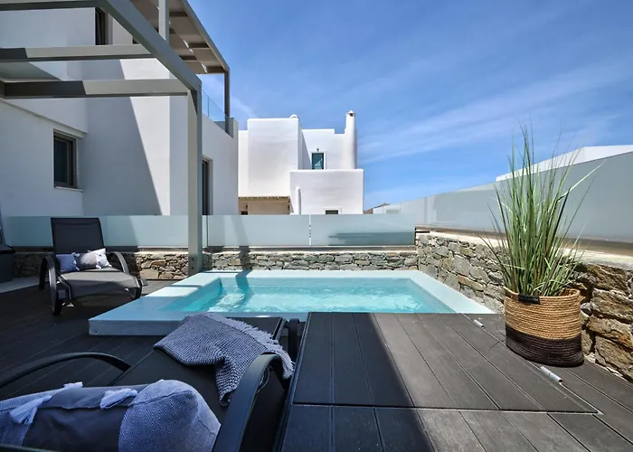 Paros Gem Apartamento Naousa (Paros)